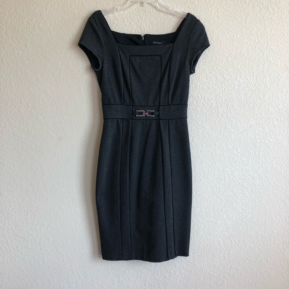 White house black market shealth dress